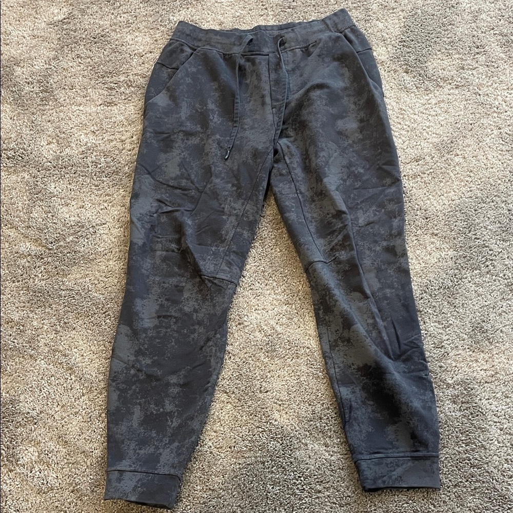 Lululemon Black Jogger Pants